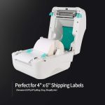 Fangtek Thermal Shipping Label Printer - Direct Thermal High Speed Printer - Compatible with , Ebay, Etsy, Shopify - 4×6 Label Printer & Multifunctional Printing - Image 6